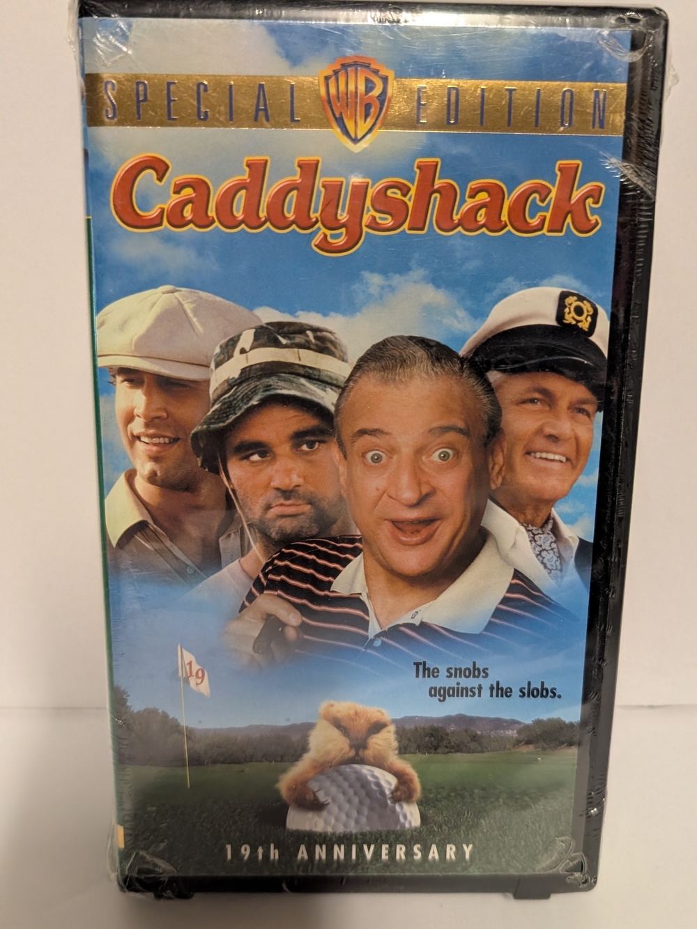 Warner Bros. Caddyshack Special Edition – Blue and Gold Cover